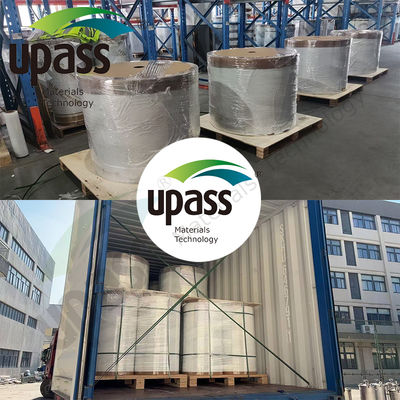 Non-Woven Polypropylene(PP) Mat Flame Resistant PP PE PP Membrane for Carrierless Self-adhesive Waterproofing Membrane