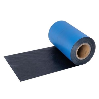 PP PA Nylon Embossed Release Film 50 Mic*1050cm/roll for Waterproofing Membrane Black Blow Molding Cutting PP Release Film