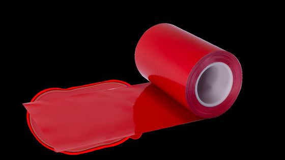 Transparent Red PE Release Film for Adhesive Tape and Surface Protective Film