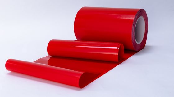 Transparent Red PE Release Film for Adhesive Tape and Surface Protective Film