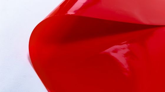 Transparent Red PE Release Film for Adhesive Tape and Surface Protective Film