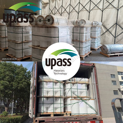 100-2000mm Width Embossed Polypropylene Release Film Silicone Coated Release Liner for Waterproofing Membrane