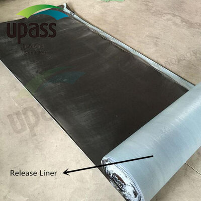 Tape Width 100-2000mm Silicone Coated Release Film for Bitumen Waterproof Membrane Cutting Service Construction Applications