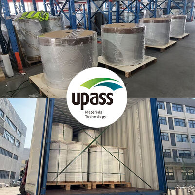 Tape Thickness 003 to 015mm Release Force Embossed Polypropylene PP Silicone Coated Release Liner Bitumen Waterproof Membrane