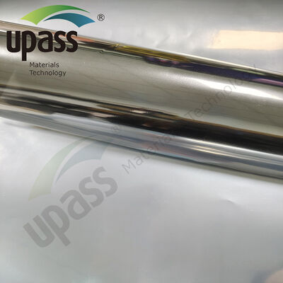 Machine Grade Laminated Material Extra Thick 150 Micron PE Plastic Film Metalized Polyester VMPET Aluminum Moisture Proof