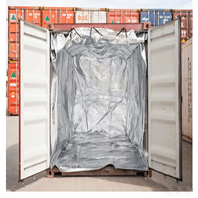 Insulation Material Customized Width Soft Moisture Proof Composited VMPET Metallized PET PE Laminate Film Heat Sealed Roll Packaging