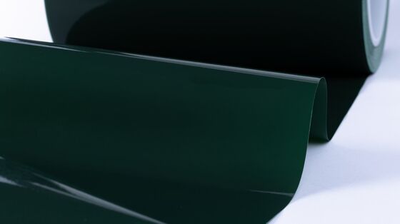 Double Silicon PE Release Film with Blow Molding and Cutting Service for Temperature Resistance 110~130℃