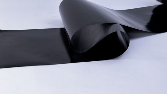 Double Silicon PE Release Film with Blow Molding and Cutting Service for Temperature Resistance 110~130℃