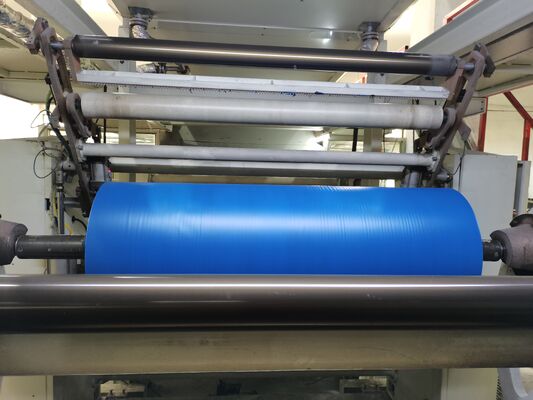 Removable ISO9001 Certified Silicone Coated PE Film for Bitumen Waterproofing Membrane with Custom Cutting