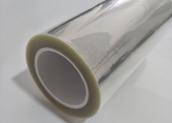 Silicone Coated PET Release Film with 0.012mm-0.15mm Thickness for High Temperature Resistance and Easy Peeling Without Residue