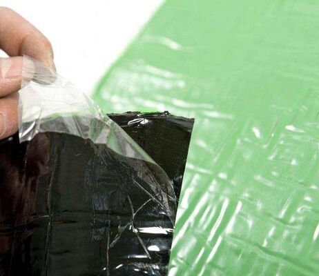 Silicone Coated PET Release Film with 0.012mm-0.15mm Thickness for High Temperature Resistance and Easy Peeling Without Residue