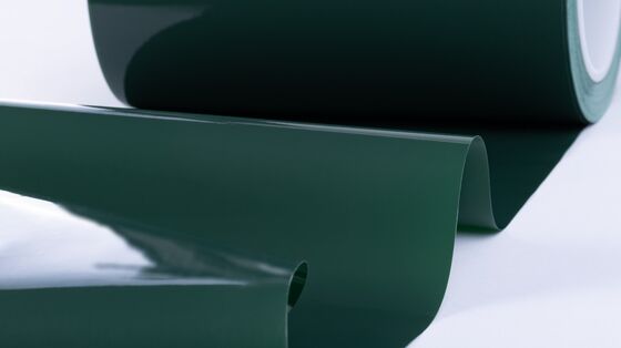 HDPE/LDPE Double Silicon PE Release Film with Temperature Resistance 110~130℃ and Subsequent Adhesion Rate ≥85%