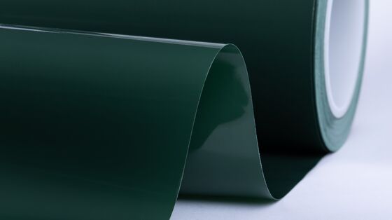 Double Silicon PE Release Film with Light Peeling Force Good Adhesion and Temperature Resistance 110~130℃ for Blow Molding