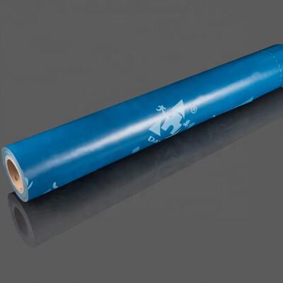 Single Sided Silicon Coated PE Release Film for Bitumen Membranes with 0.03--0.070mm Thickness and Environmentally Friendly