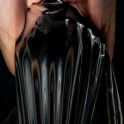 0.1mm Fish Farm Dam Liner HDPE Geomembrane Pond Liner Different Colors Thicknesses 1mm HDPE for Fish Farm Pond