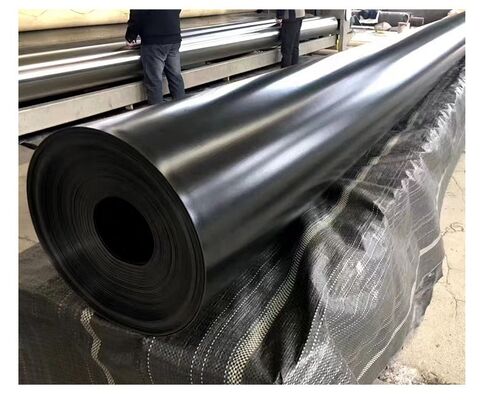 Waterproof 45mil Molding Grade HDPE Fish Pond Liner EPDM Rubber Pond Liner for Pond Enclosures