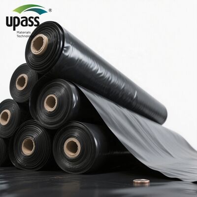 Waterproof 45mil Molding Grade HDPE Fish Pond Liner EPDM Rubber Pond Liner for Pond Enclosures