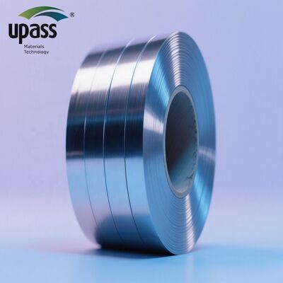 Aluminum Foil Tape with PET Backing Film Waterproof Foil-laminated PET for Pipe Wrapping Pure Aluminum Foil Tape