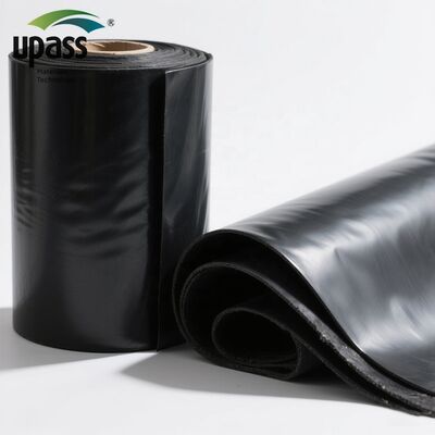 Industrial-Grade 2.0mm Thick HDPE Composite Geomembrane UV Resistant Chemical Tailings Pond Liner for Fish Farm Pond Molded
