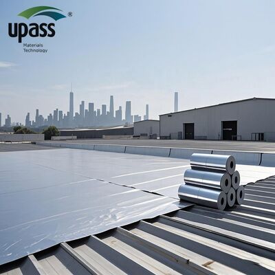 Aluminum Foil Roof Membrane Carrier Waterproof Material for House Repairs Crack and Leak Proof Cut-to-Size Service Available