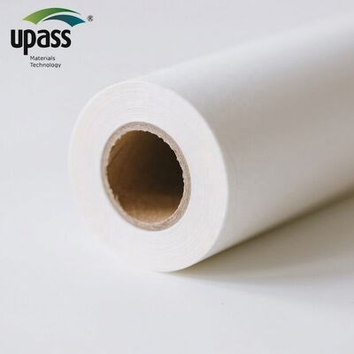 European Blue Yellow White Glassine Release Paper Jumbo Rolls 40gsm-60gsm Silicone Coated Greaseproof Liner Blow Molding Plastic