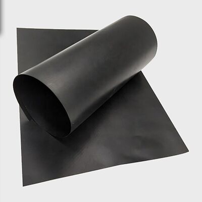 HDPE Geomembrane Liner Anti-Seepage Plastic Film for Pool Lake River Agriculture Dam Landfill Fish Farming Tank Molding