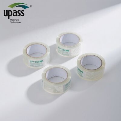 Wholesale Price Strong Single Sided Self-Adhesive Clear BOPP Tape for Industrial Sealing Carton Jumbo Roll