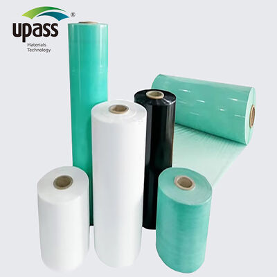 Heavy Duty PE Stretch Protective Film for Agriculture Grass Silage Wrap Corn Bale UV Resistant Soft