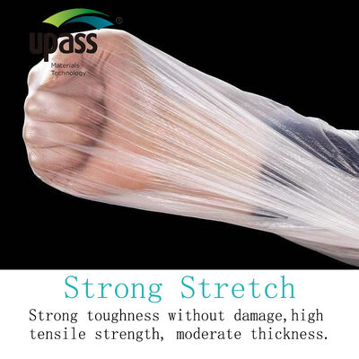 Customizable 50mm Soft PE Plastic Masking Film Waterproof Protective and Paintable for Auto Body Spray Painting 120m Roll