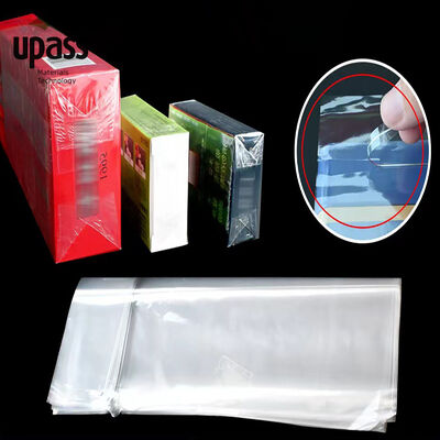 Biaxially Oriented Polypropylene BOPP Clear Transparent Heat Sealable Films Low Temperature Perfume Cosmetic