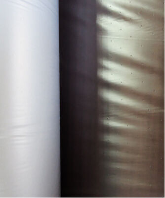 HDPE Perforable Film for SBS Waterproofing Membrane Customizable Width Hole Distribution Cutting Blow Molding Corona/Silicone