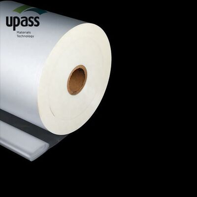 High Transparency Pre-Coated BOPP Hot Laminating Matte Photo Poster Advertising Film Glossy Plastic Frames for Snack Protection