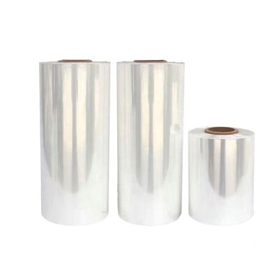 Soft PVC Transparent BOPP Thermal Lamination Film Heat Shrink Bag For Cigarette Pack And Craft Wrapping Custom Logo Printing