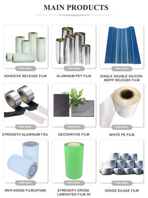 New Products Top Sales High Adhesive Film with Blow Molding and Cutting Service for Waterproofing Membrane