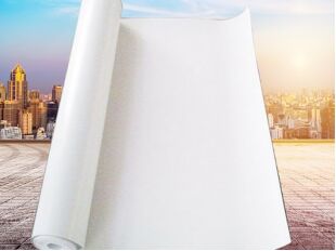 Factory Direct Grass Silage Film Blow Molding Green & White Colors