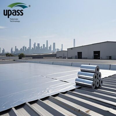 Weather-Resistant Anti-Aging Aluminum PET Plastic Film for Waterproof Membrane Warm Roof Sealing Reflective UV Resistant Cutting
