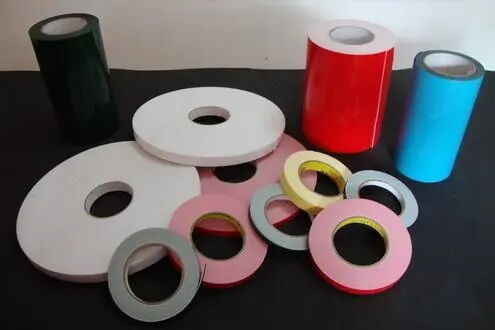 HDPE 0.15mm Double Sided Silicone Coated UV Curing Release Liner for Self Adhesive Butyl Tacky Tape Blow Molding Vacuum Bagging