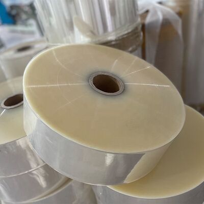 12/25/36/50/75/100/125 Micron Modified PET Release Film Liner Silicone Coated Customized Color Blow Molding Cutting Film