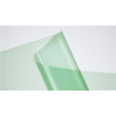 12/25/36/50/75/100/125 Micron Modified PET Release Film Liner Silicone Coated Customized Color Blow Molding Cutting Film