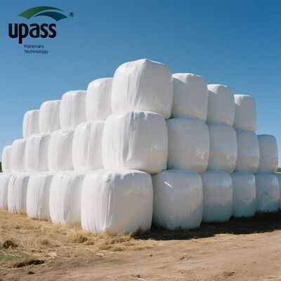 750mm 5-Layer LLDPE Blow Molding Silage Wrap Film Roll with Cutting Service for Agriculture Plastic Bale Wrapping