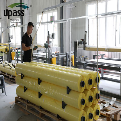 5-Layer HDPE Cotton Wrap Film with RFID – Industrial Cotton Bale Packaging Solution