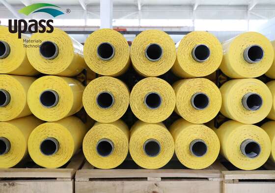 5-Layer HDPE Cotton Wrap Film with RFID – Industrial Cotton Bale Packaging Solution