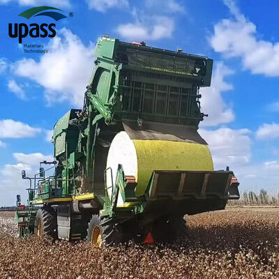 Weatherproof Cotton Module Wrap for Long-Term Field Storage