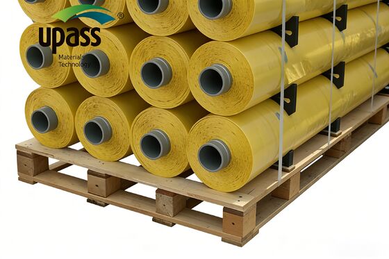 Weatherproof Cotton Module Wrap for Long-Term Field Storage