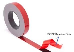 Monoaxially Oriented Polypropylene MOPP Film High Strength Coated Release Film