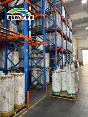 100 Micron High Strength HDPE Cross Laminated Film for Self-Adhesive Waterproof Membrane Surface Layer