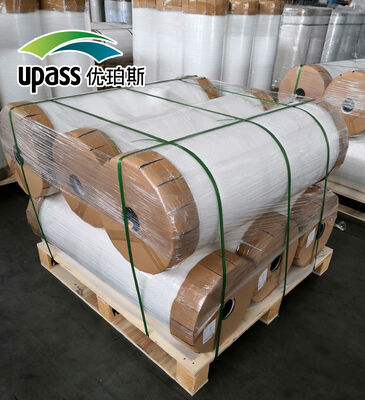 MOPP Release Film for Adhesive Tape|High MD Tensile Strength UV Silicone Coated Release Film