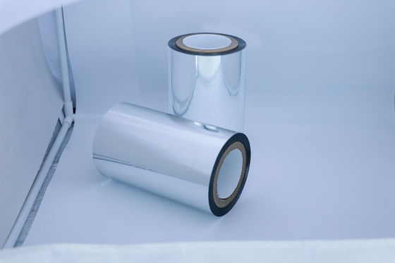 Stability Silver 0.26mm 260 Micron PE Laminated Film