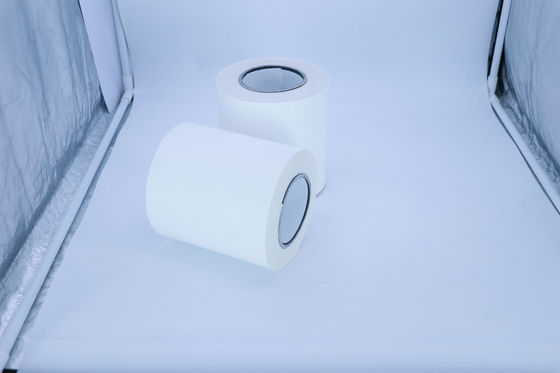 White 90 Micron 0.09mm High Density Polyethylene Film