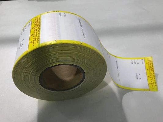 High Strength Labels 260um 0.26mm Polyethylene Plastic Film